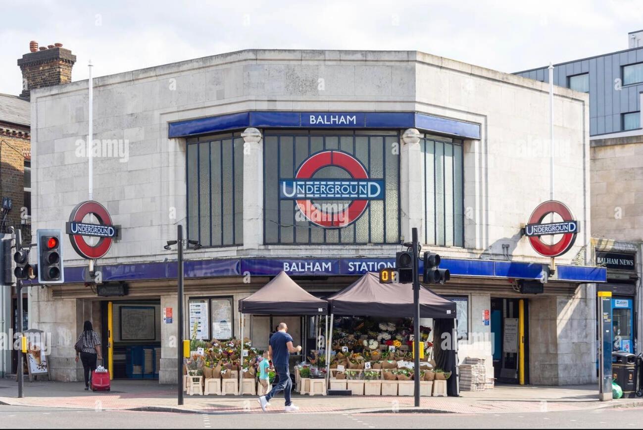 Wandsworth, South London Deluxe King Room 1 Экстерьер фото