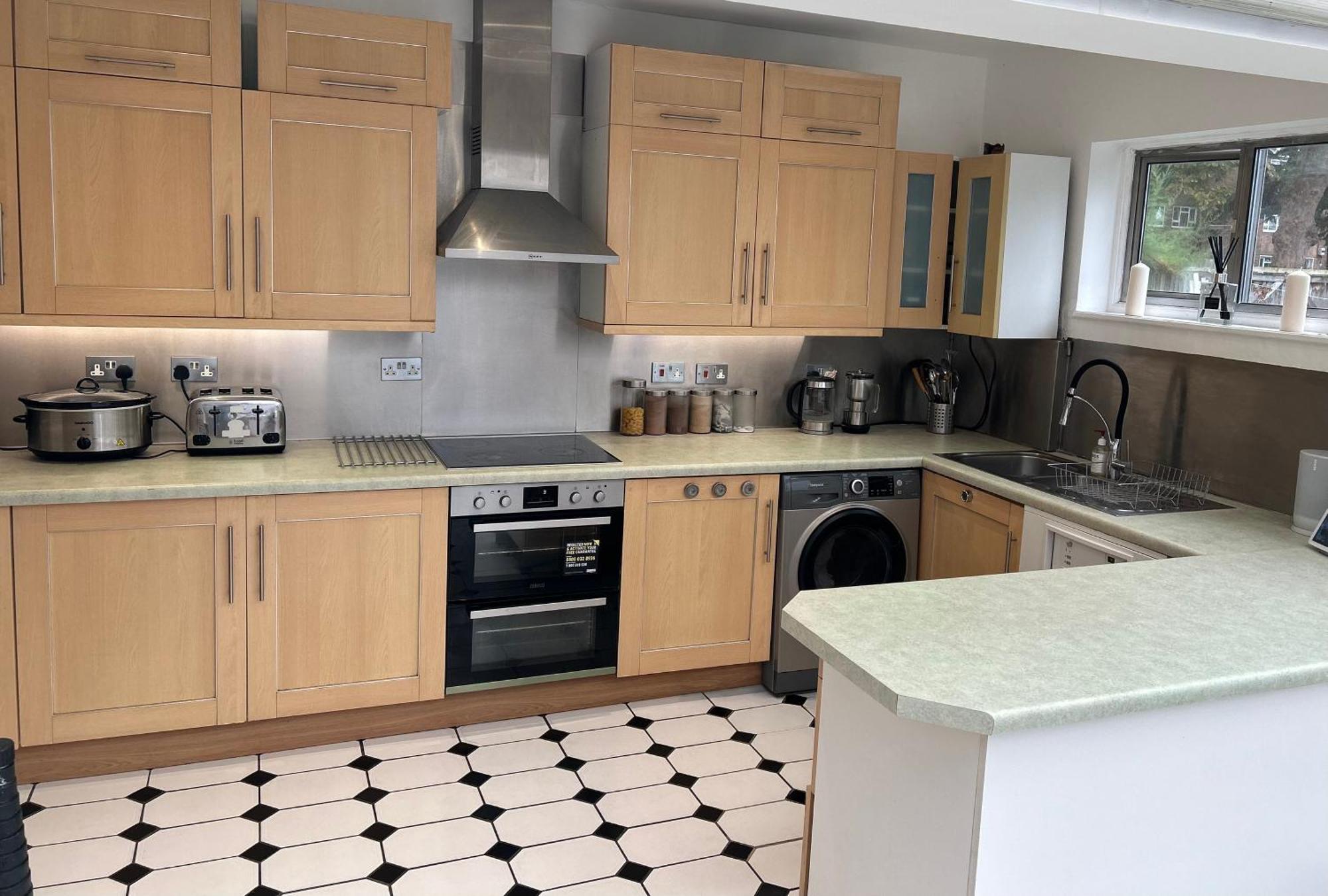 Wandsworth, South London Deluxe King Room 1 Экстерьер фото